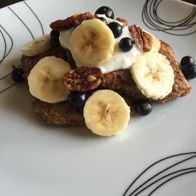 Banana Oat pancake 2