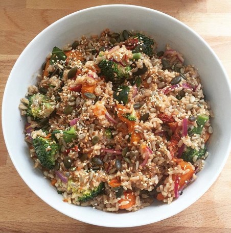 BNut Rice