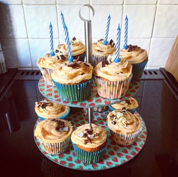 Caramel cupakes 1