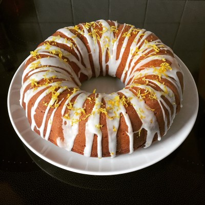 Lemon Bundt Cake