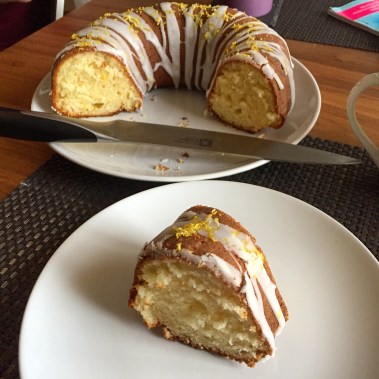 Lemon Bundt