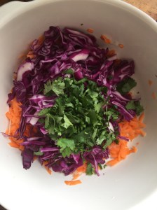 Mexican coleslaw