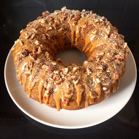 Pumpkin Bundt