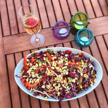Rainbow Slaw