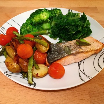 Salmon Traybake 3