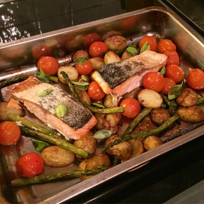 Salmon Traybake 4