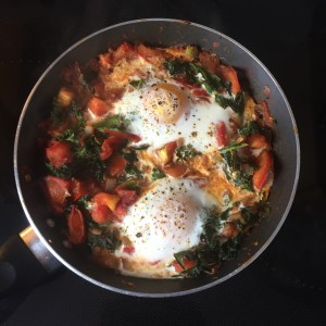 Shakshuka pan