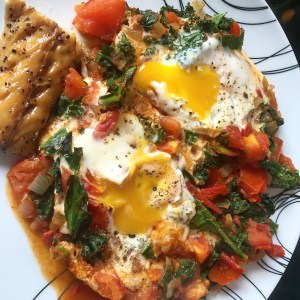 Shakshuka yolks